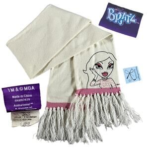 MGA Bratz Y2K Beaded Glitter Fringe Scarf